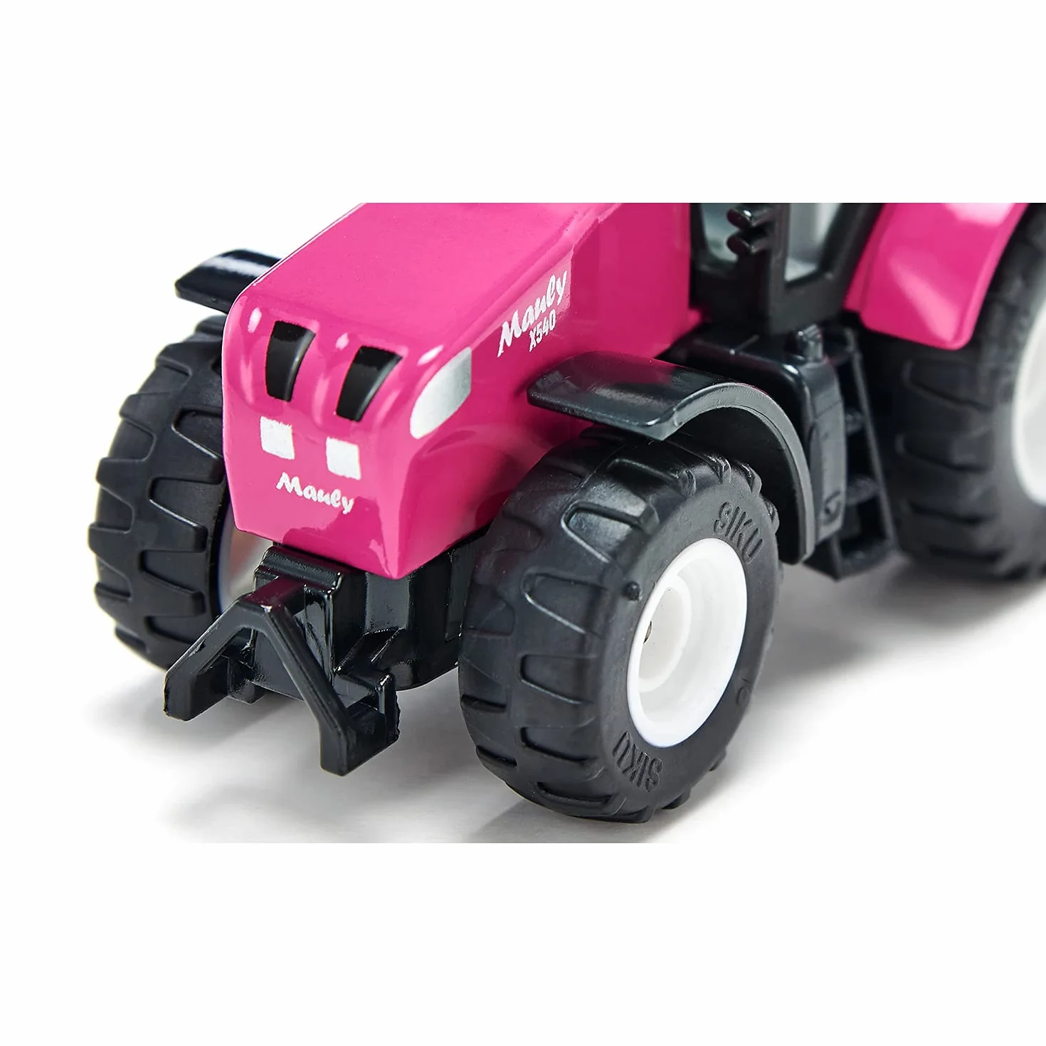 Siku 1106 Mauly X540 Traktor zabawka dla dzieci Metal Tworzywo sztuczne Różowy