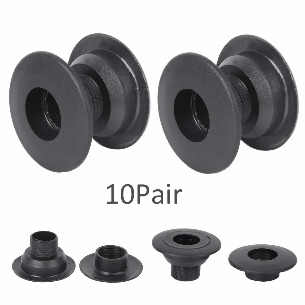 10 par Piłkarzyki, 5529 łożysko do Piłkarzyków 15.8mm Viavito stół do Piłkarzyków Gra w piłkę Części łożyska do Piłkarzyków, ze stalą