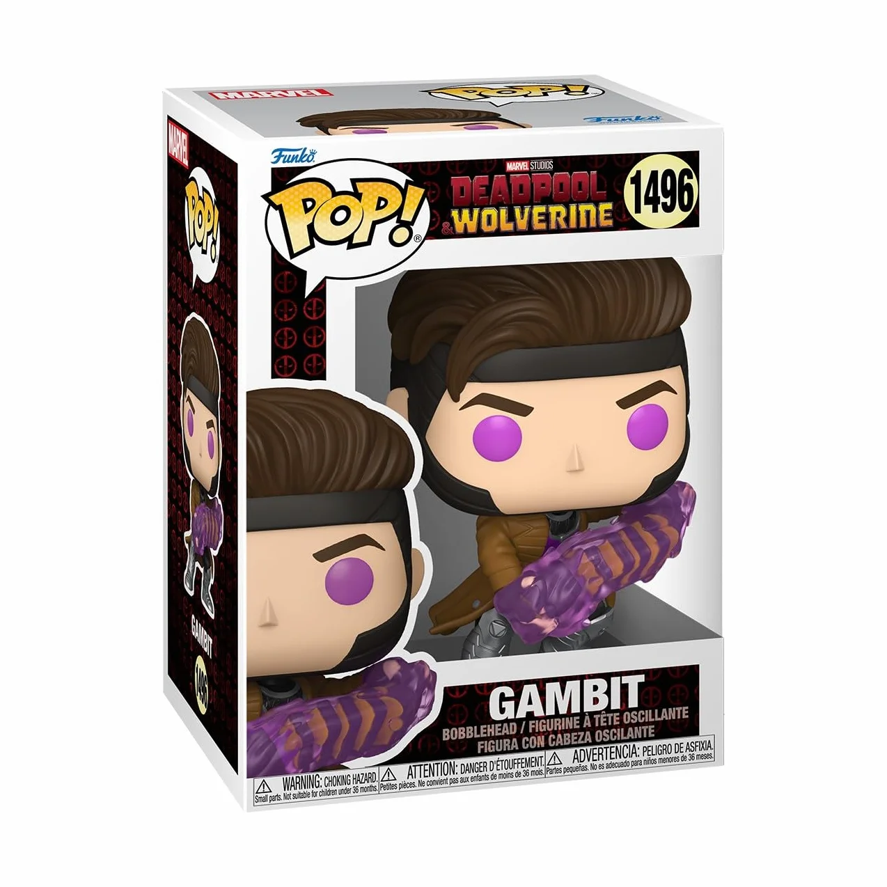 Funko POP Vinyl Marvel DP 3 S3 Gambit