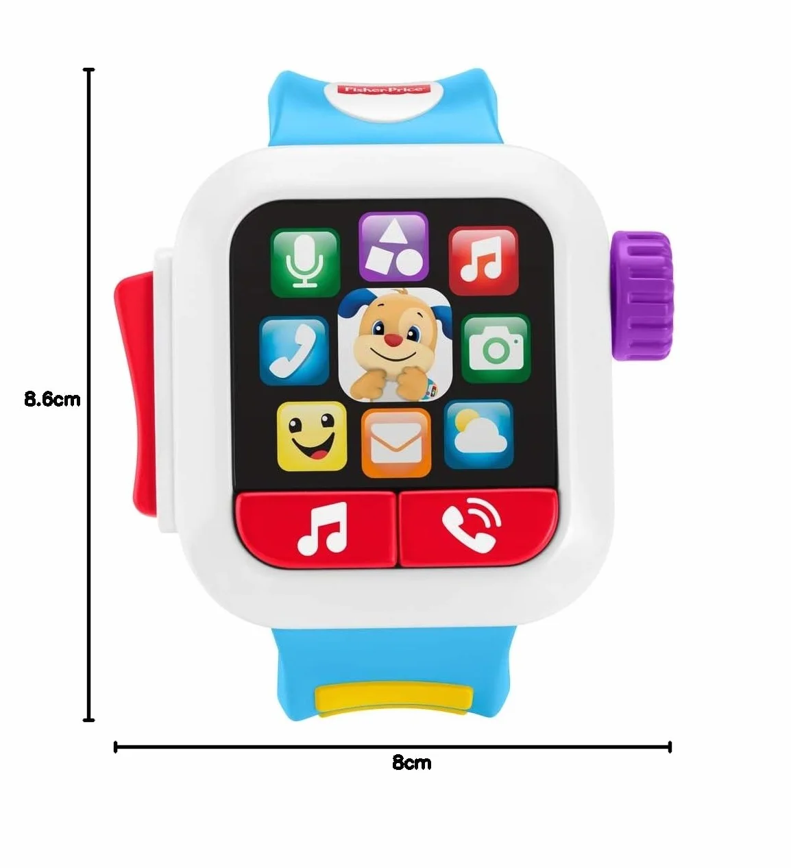 Fisher-Price GNK88 Zabawka Edukacyjna, Wielokolorowy, 6+ miesięcy