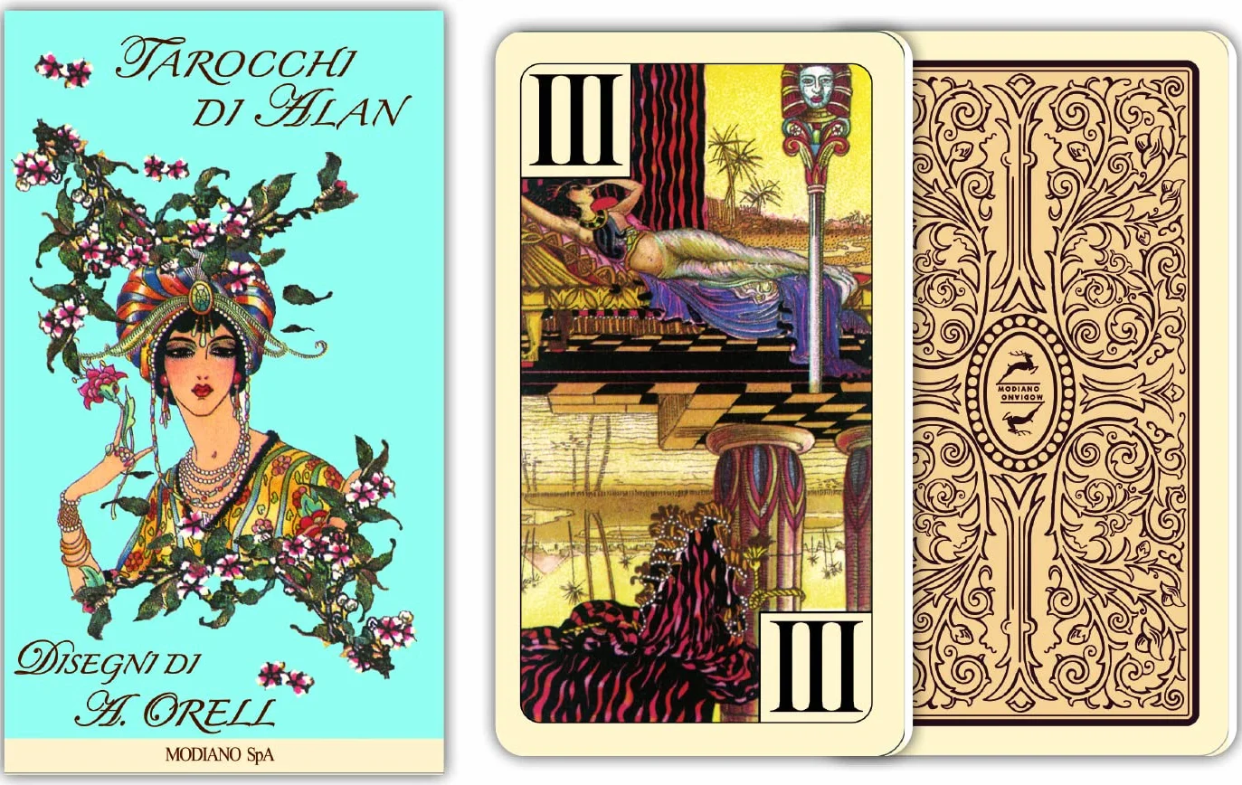 Modiano Tarocchi di Alan 300750