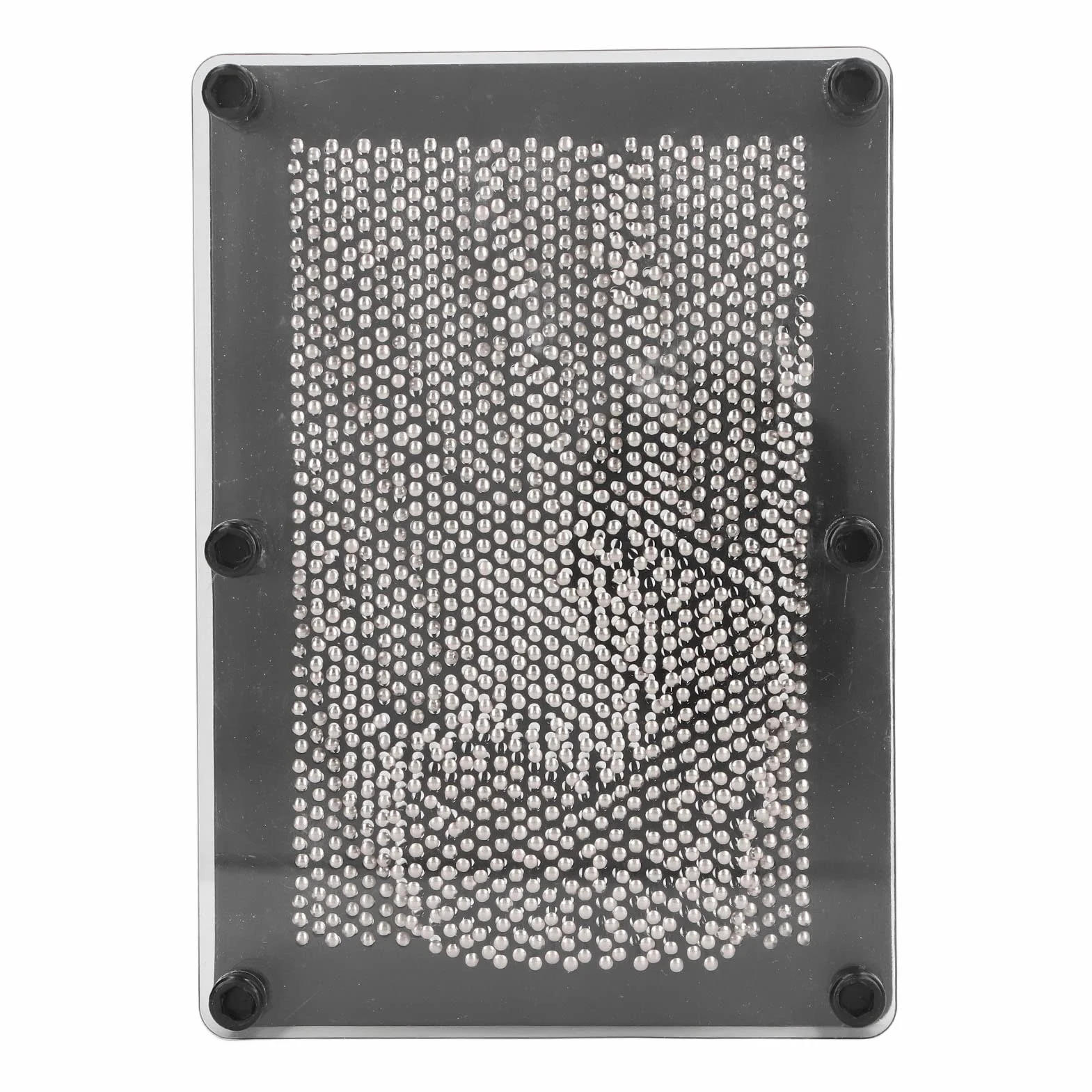 Pin Art Board Toy, Dekompresja 3D Metal Pin Art Board Toy Decoration Home Decoration Odpowiedni dla Dzieci Dorosłych