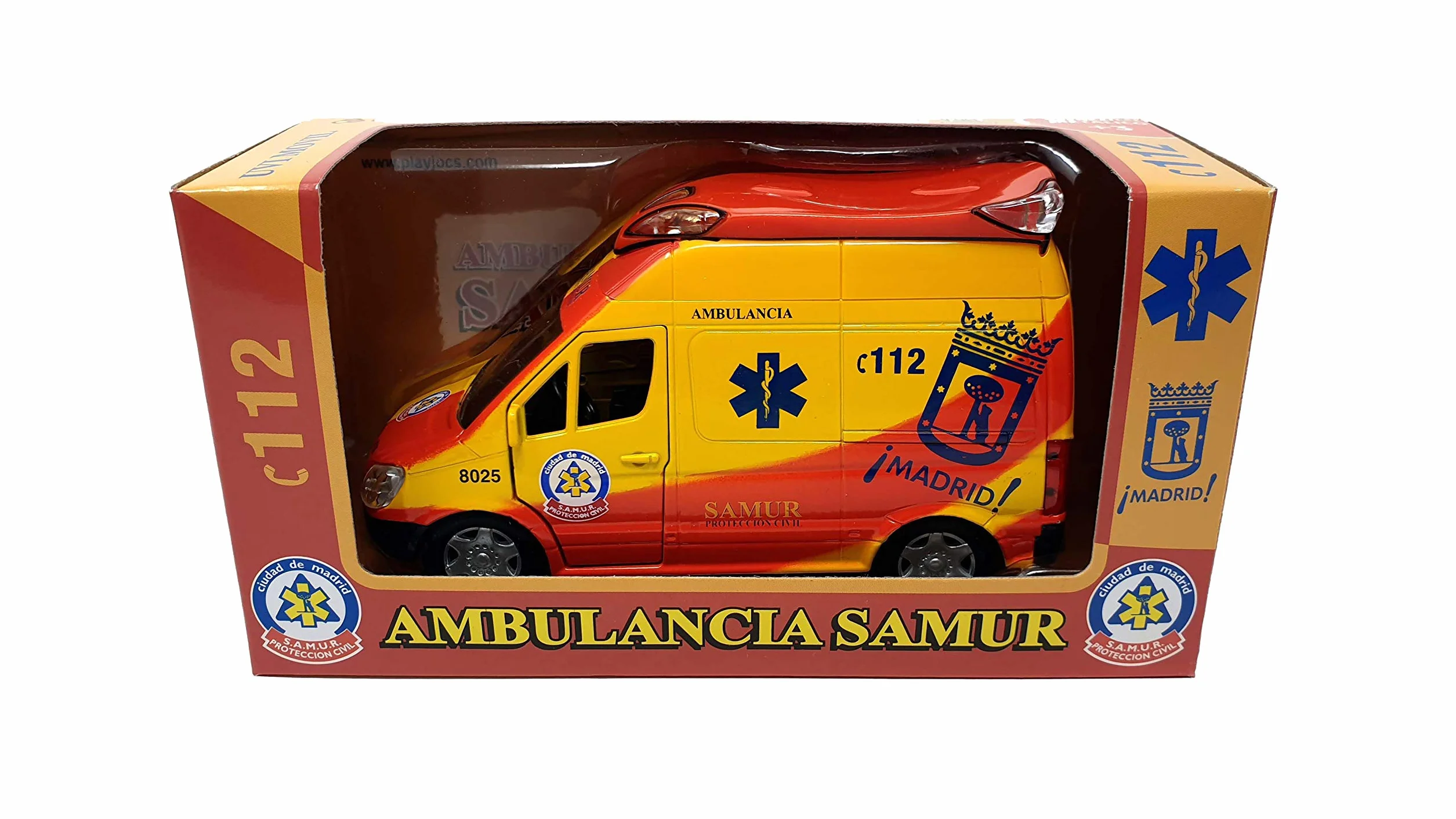 PLAYJOCS GT-8035 Ambulans SAMUR