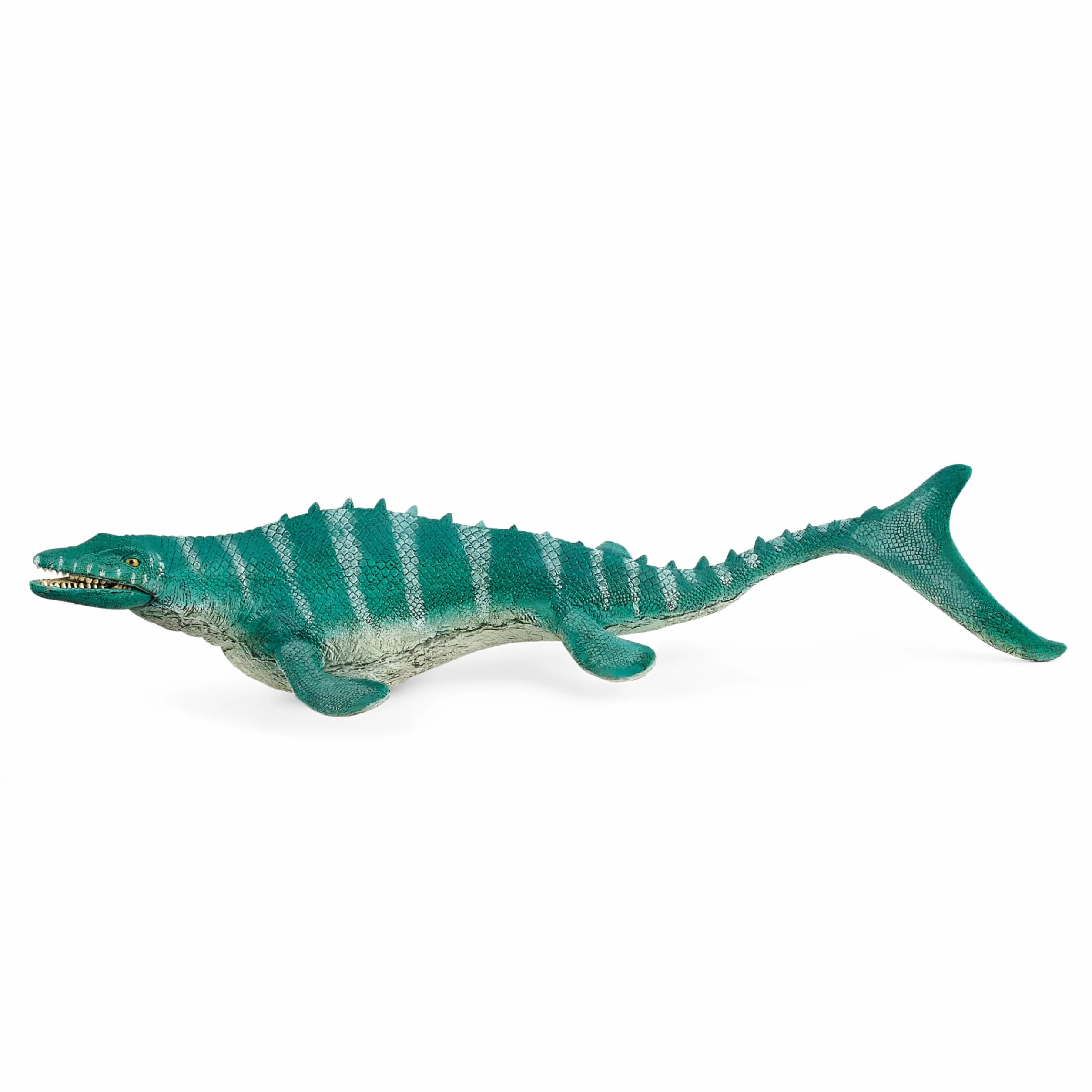 schleich DINOSAURS | Mozazaur 15026 | szczegółowa figurka dinozaura z ruchomą szczęką | wysokiej jakości figurka kolekcjonerska | prezent dla dziewczynek i chłopców | zabawka od 3 lat | 32 x 12 x 7 cm