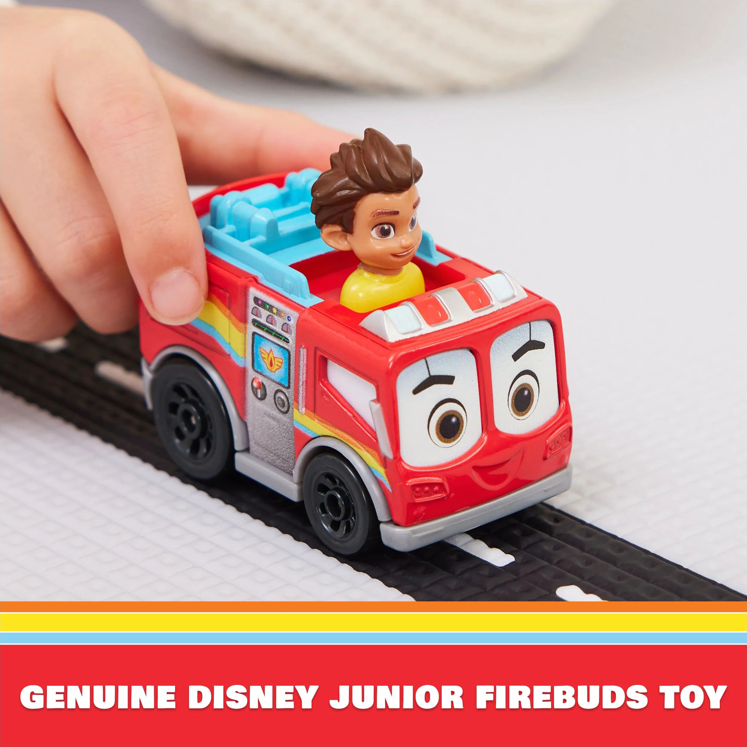 Disney Junior Firebuds Diecast 3PK, 6066310, Wielokolorowy