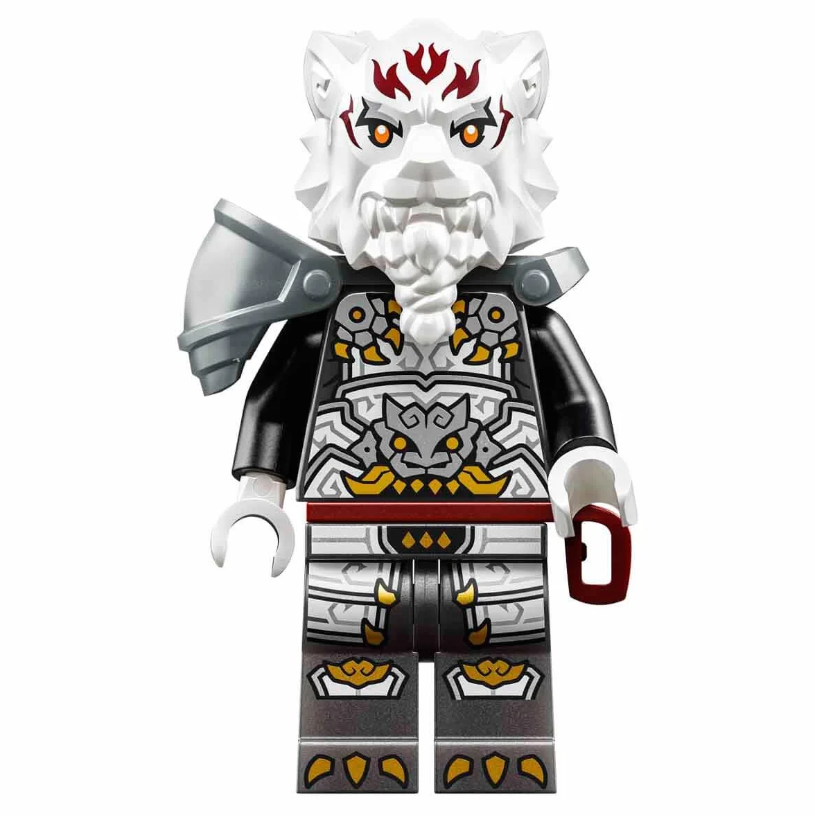 LEGO NINJAGO Zilvar i smocza bestia Grimtak, zabawka konstrukcyjna, klocki dla chłopca lub dziewczynki, zestaw z figurką smoka i minifigurkami, pomysł na prezent dla dziecka od 7 lat 71863