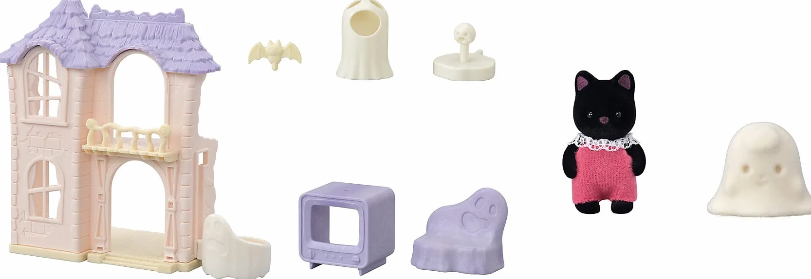 Sylvanian Families 5542 Dom strachów wesołe miasteczko
