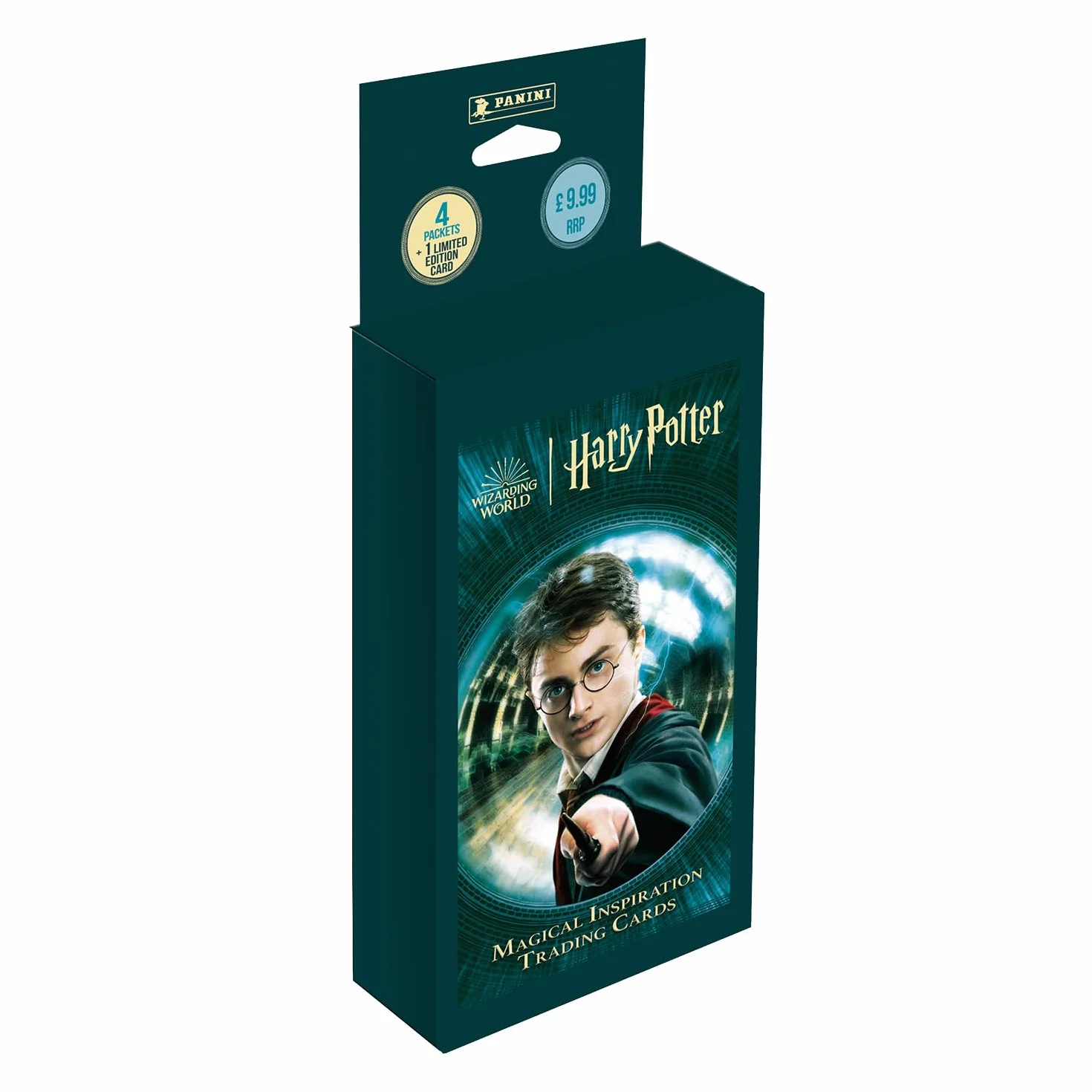 Panini Harry Potter Prophecy Trading Cards Blister 3 Kieszenie + 1 karta Limited Edition, 004678KBF3