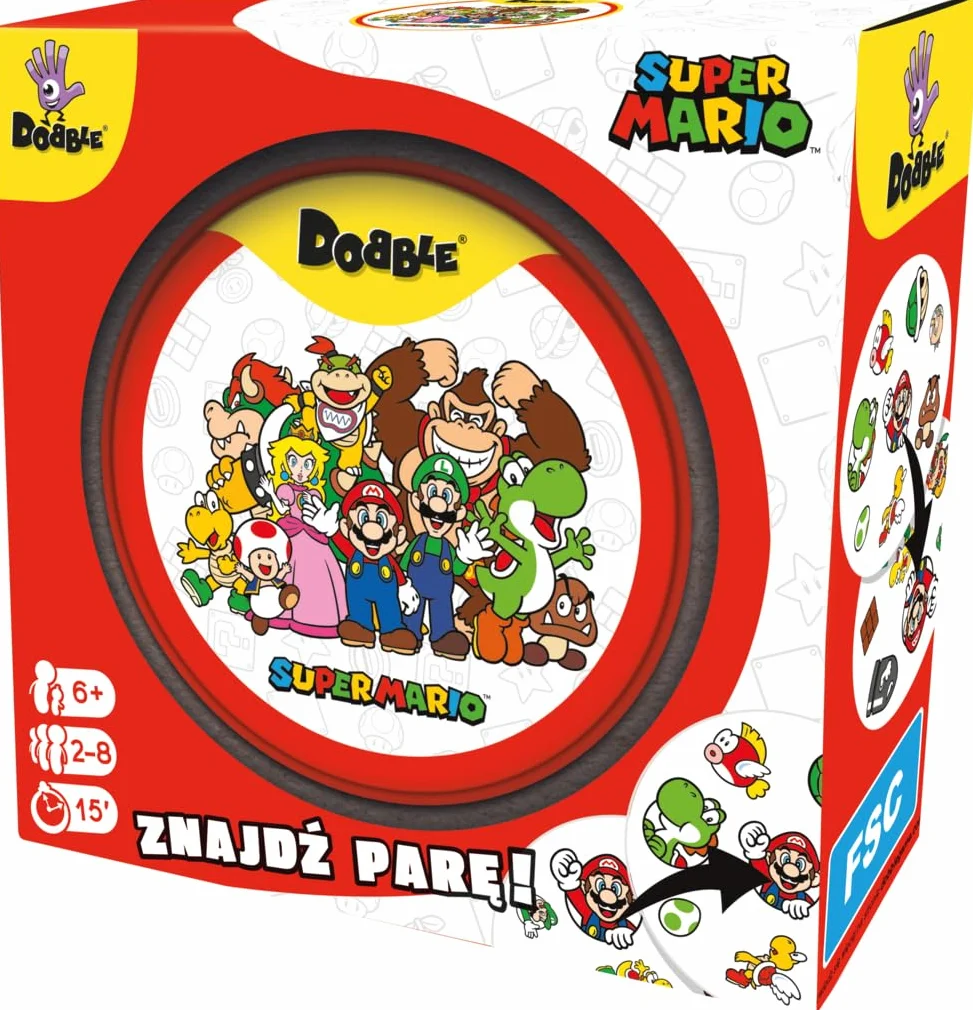 Zygomatic, Dobble Mario