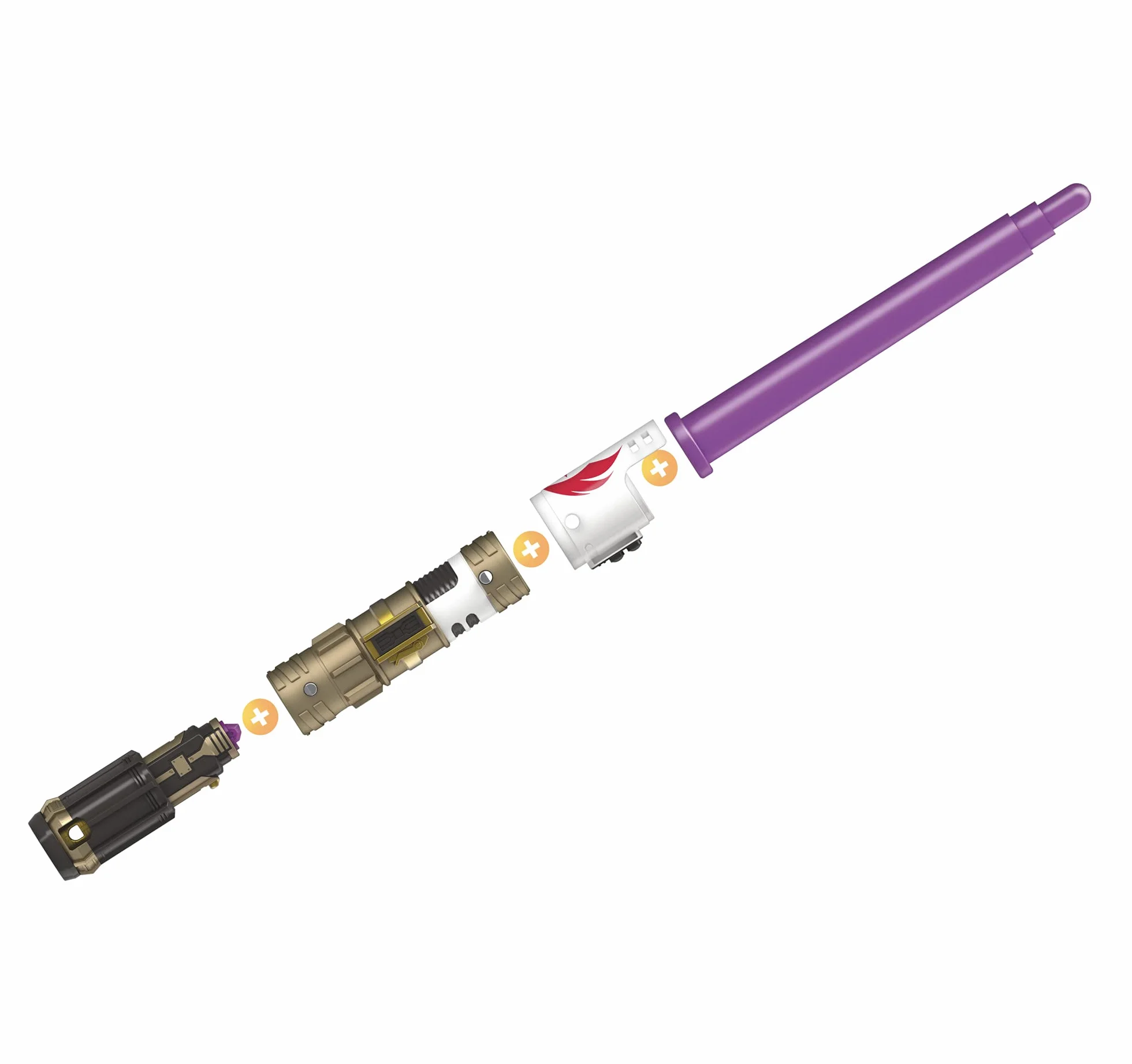 Hasbro F1164, Star Wars Forge Mace Windu, anpassbares Rollenspielspielzeug für Kinder ab 5