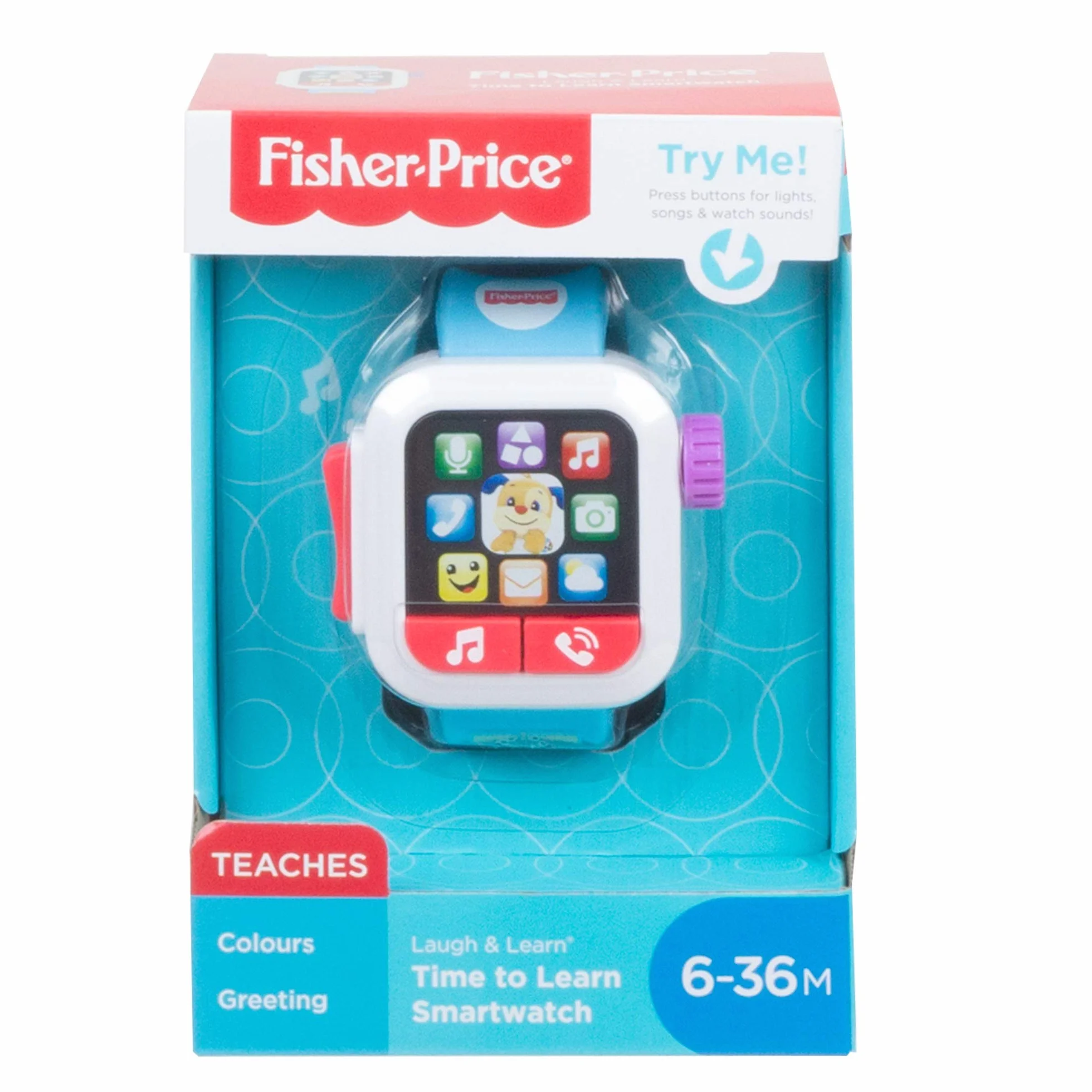 Fisher-Price GNK88 Zabawka Edukacyjna, Wielokolorowy, 6+ miesięcy