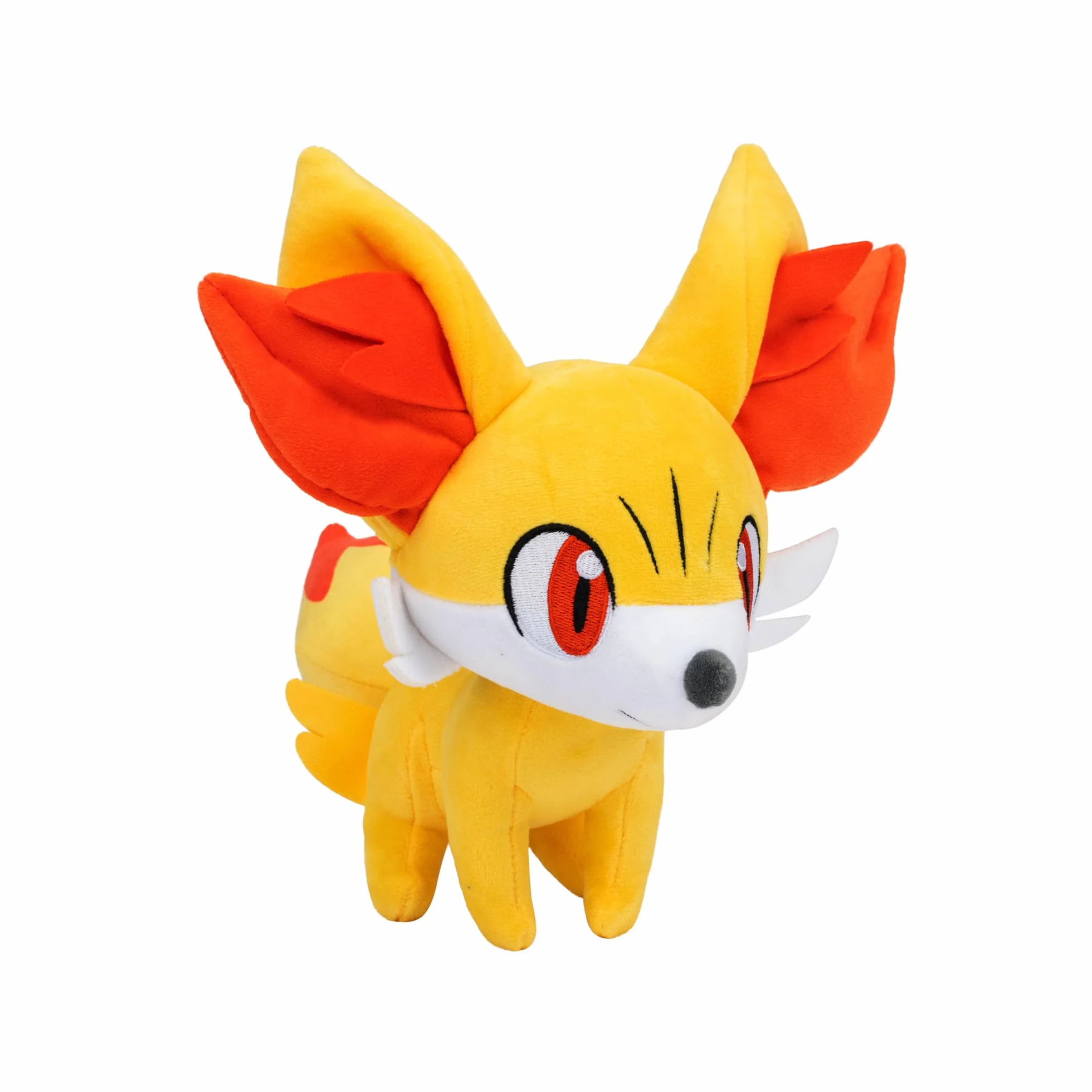 Pokémon Plush 20 cm PKW4587 Fennekin - Yellow/Orange - Official Pokemon stuffed collectible toy for children 2+