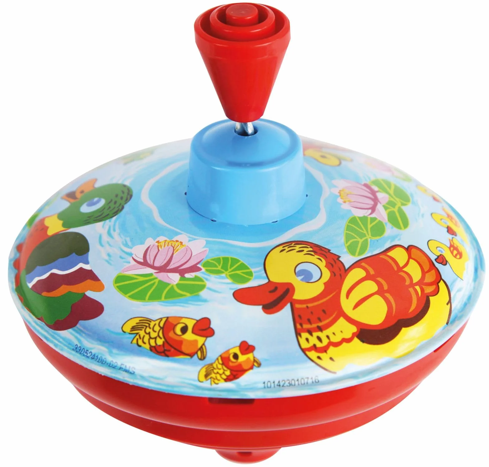 Bolz 52410 Pump Spinning Top Wielobarwny 130 mm 1,5 lat Chłopak Dziewczyna