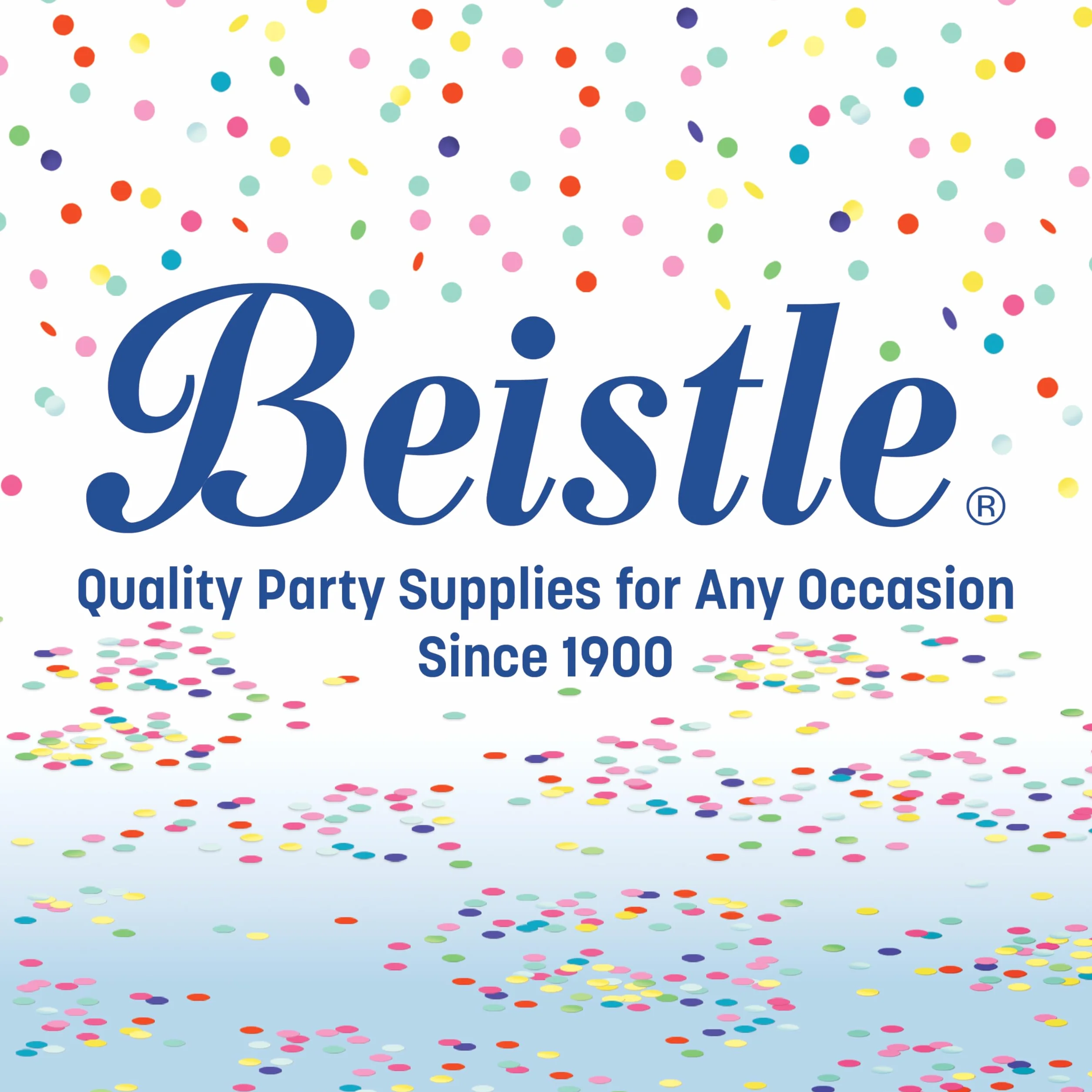 Beistle Silver S50856-SAZ2 plastikowe monety 200 sztuk