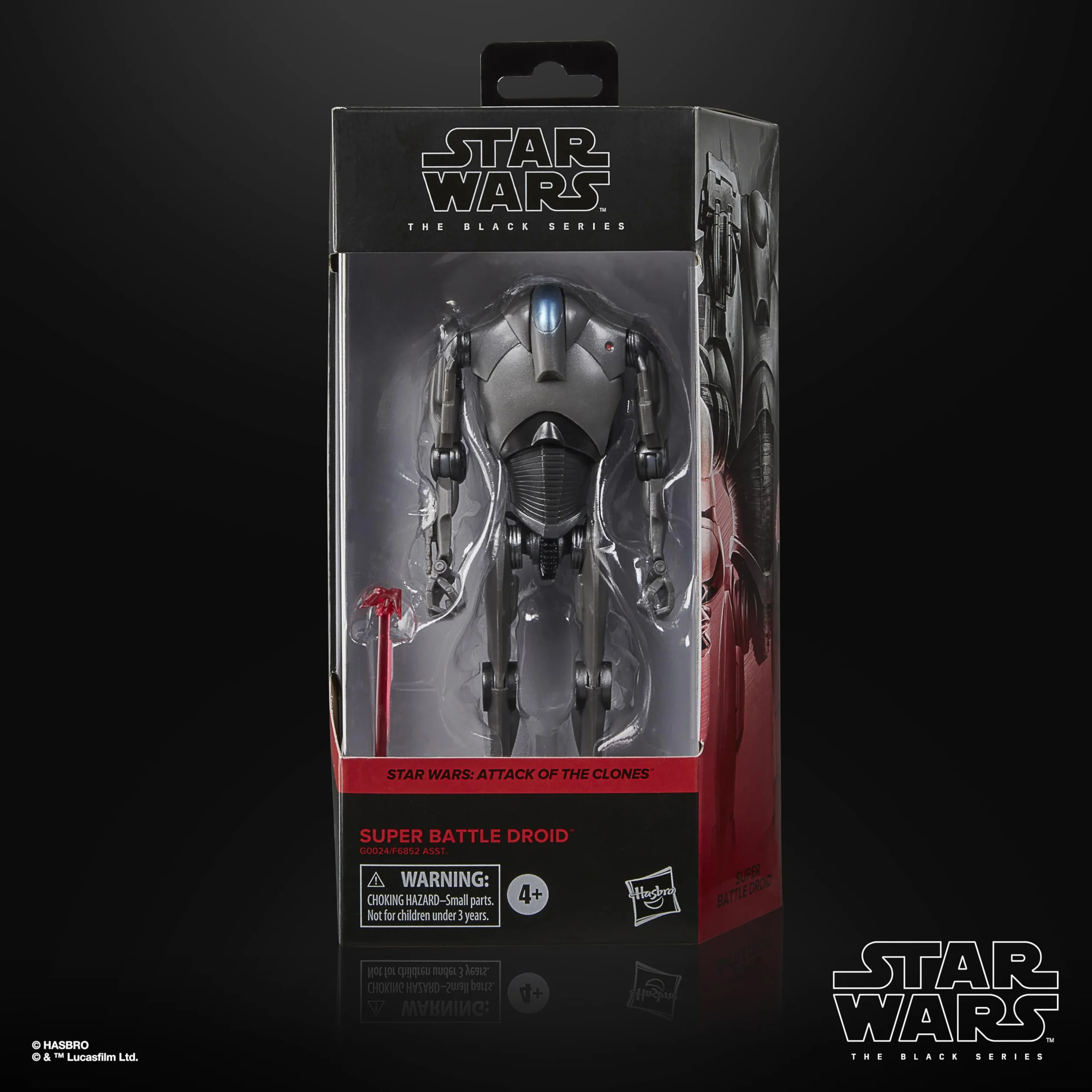 Star Wars The Black Series Super droid bojowy, 15 cm figurka Star Wars : Atak klonów