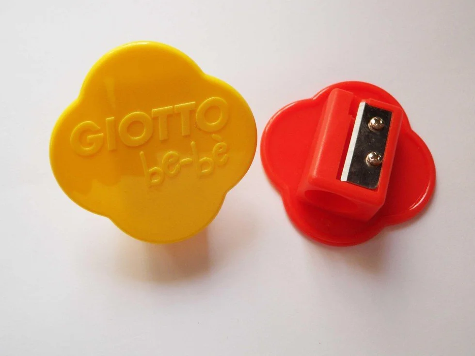GIOTTO be-bè kredki woskowe i temperówka dla dzieci