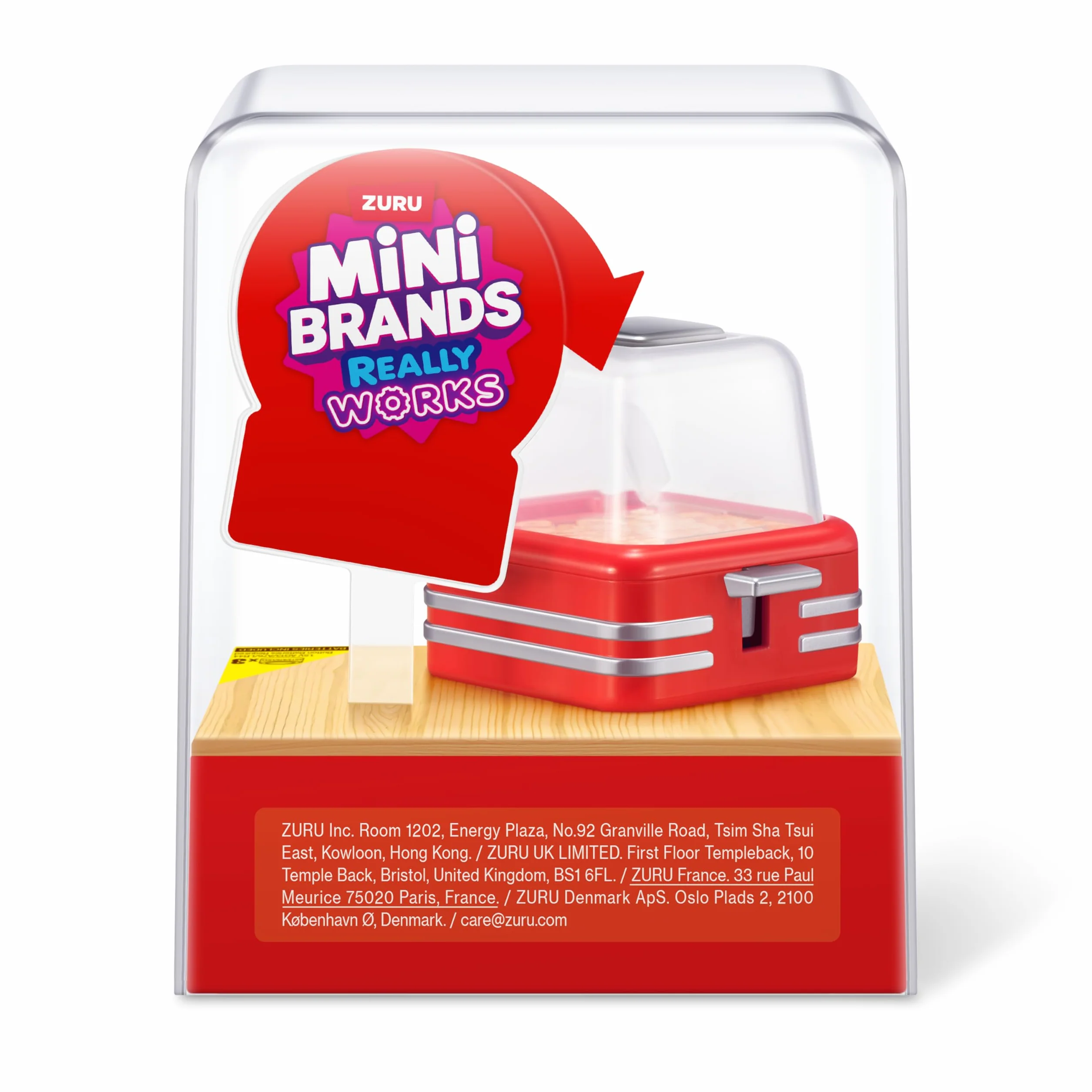 MINI BRANDS Magiczna seria kucharska 1 maszyna do gotowania - kostka