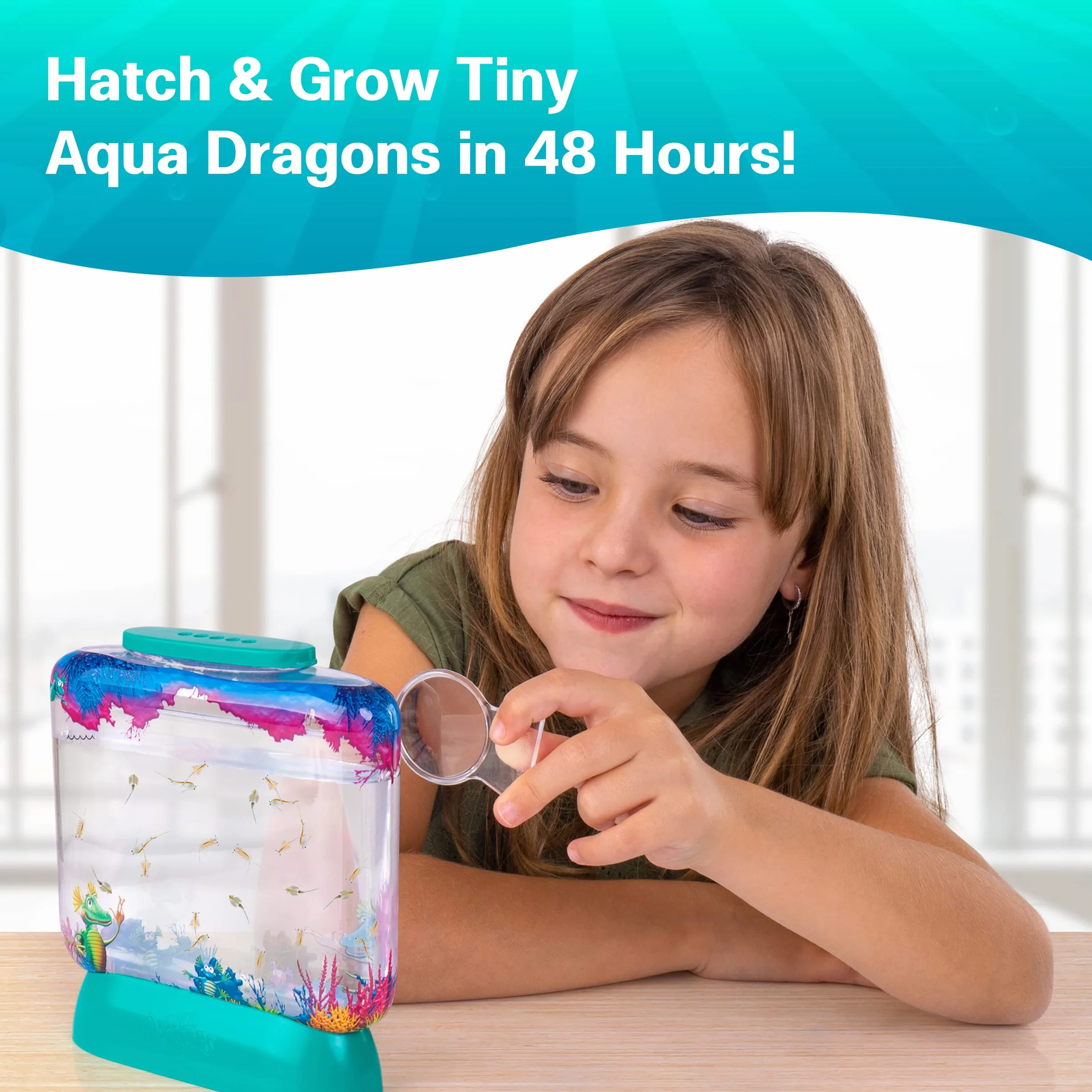 Aqua Dragons Zestaw Doświadczalny, Wielokolorowy, ‎15.03 x 4.08 x 15.08 cm; 250 g