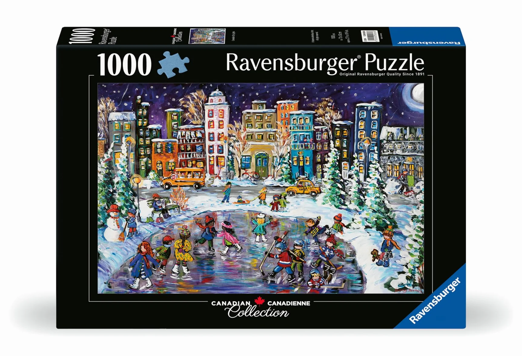 Canadian City Lights 1000 PC Puzzle