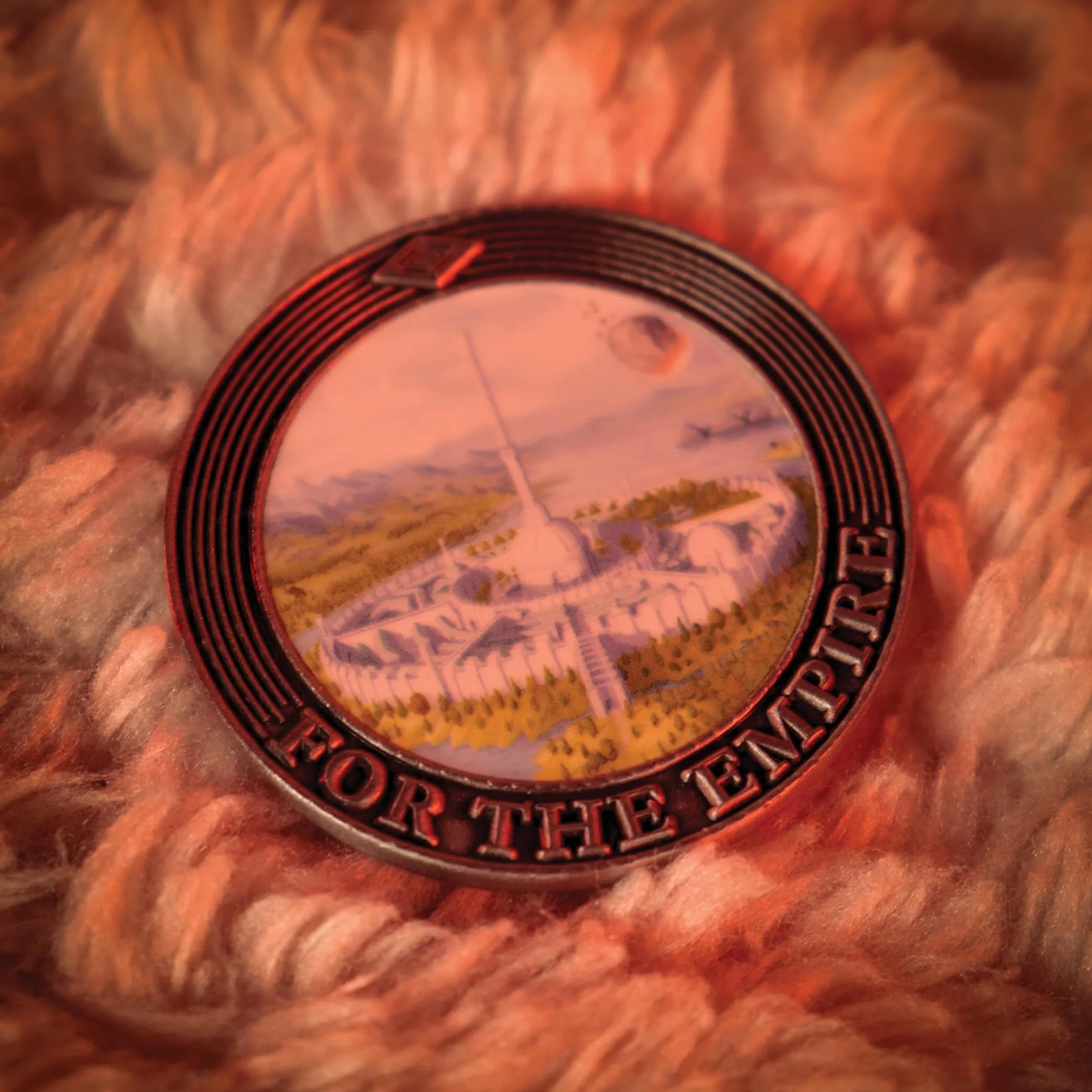 FaNaTtik The Elder Scrolls IV: Oblivion Imperial City Coin - oficjalnie licencjonowana limitowana edycja kolekcjonerska - indywidualnie numerowana - średnica 38 mm