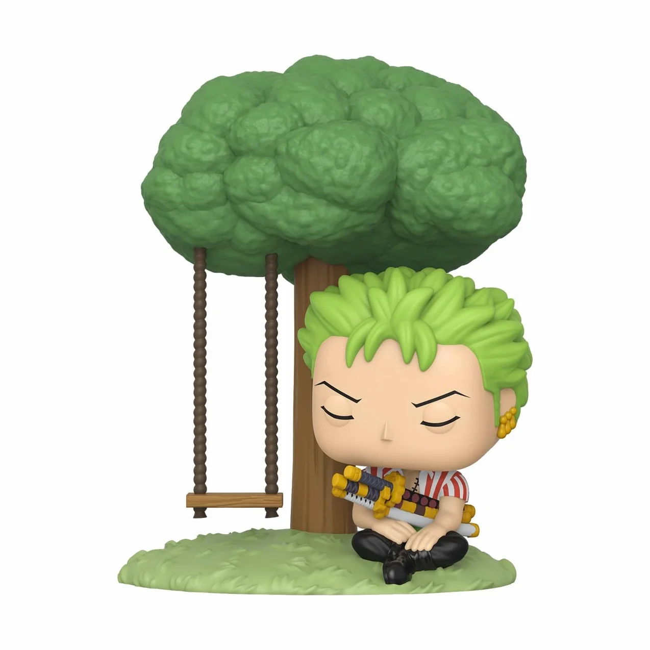 Funko POP! Premium: One Piece - Zoro Sleeping - Ekskluzywne Amazon - Kolekcja Winylowa Figurka - Pomysł na prezent - Oficjalny towar - Zabawki dla dzieci i dorosłych