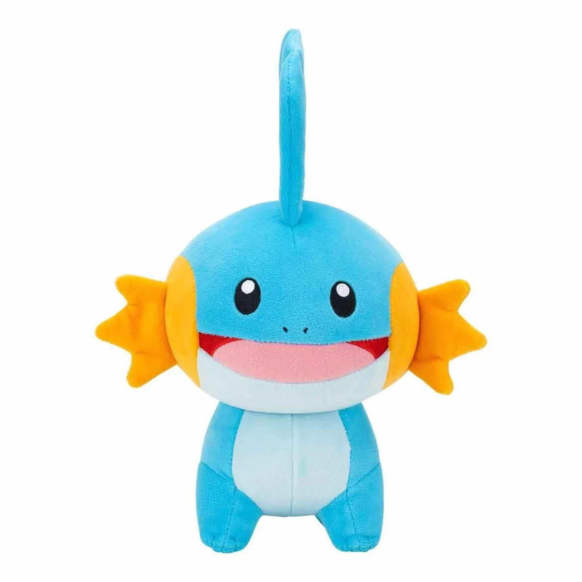 Pokémon Plush 20 cm Mudkip - Blue/Orange - Official Pokemon stuffed collectible toy for children 2+