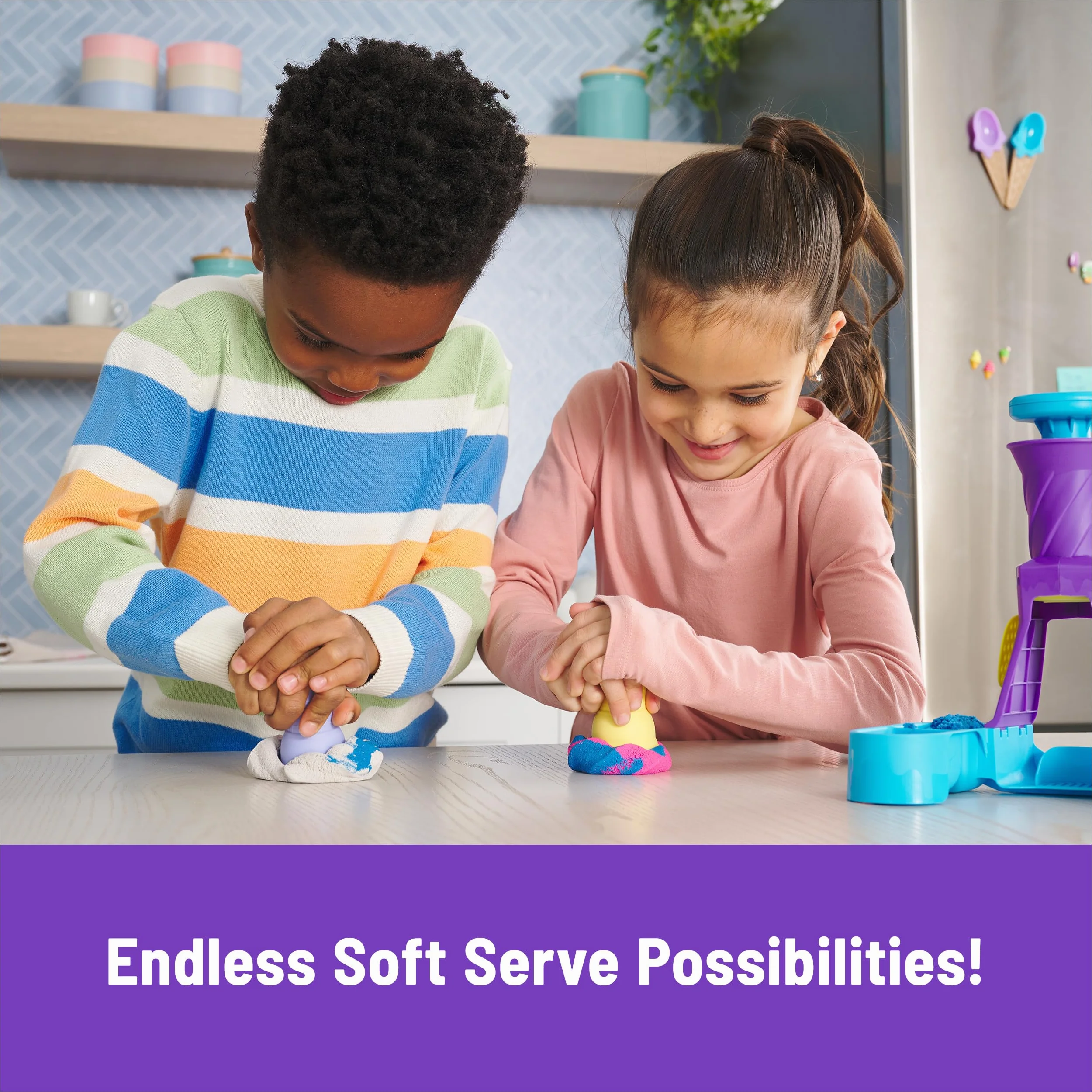 Kinetic Sand - Wytwornia lodow