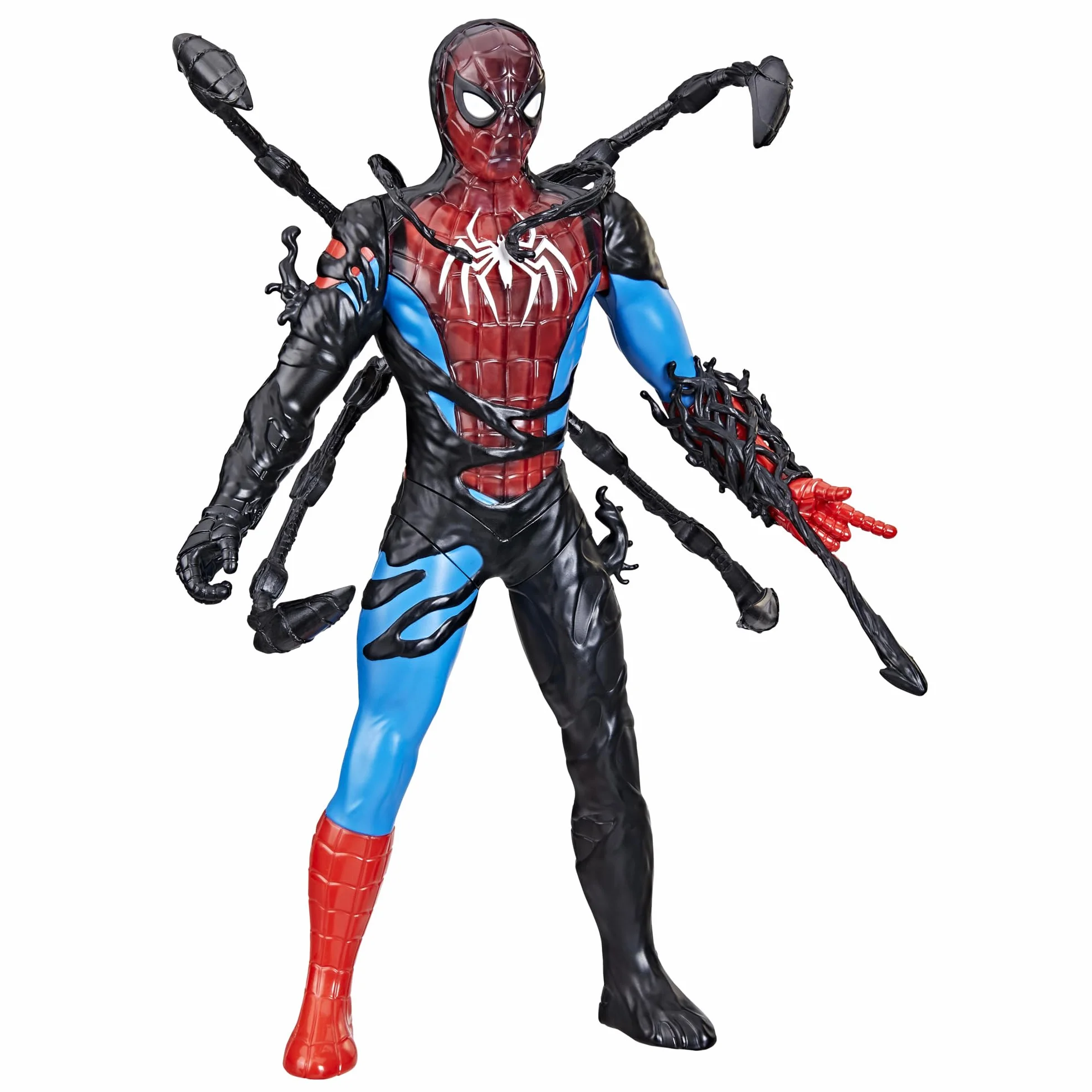 Figurka Spider-Man Liquid Shifter z kolekcji Marvel Spider-Man VenomVersus z dodatkami