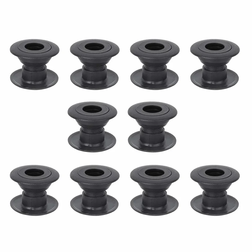 10 par Piłkarzyki, 5529 łożysko do Piłkarzyków 15.8mm Viavito stół do Piłkarzyków Gra w piłkę Części łożyska do Piłkarzyków, ze stalą