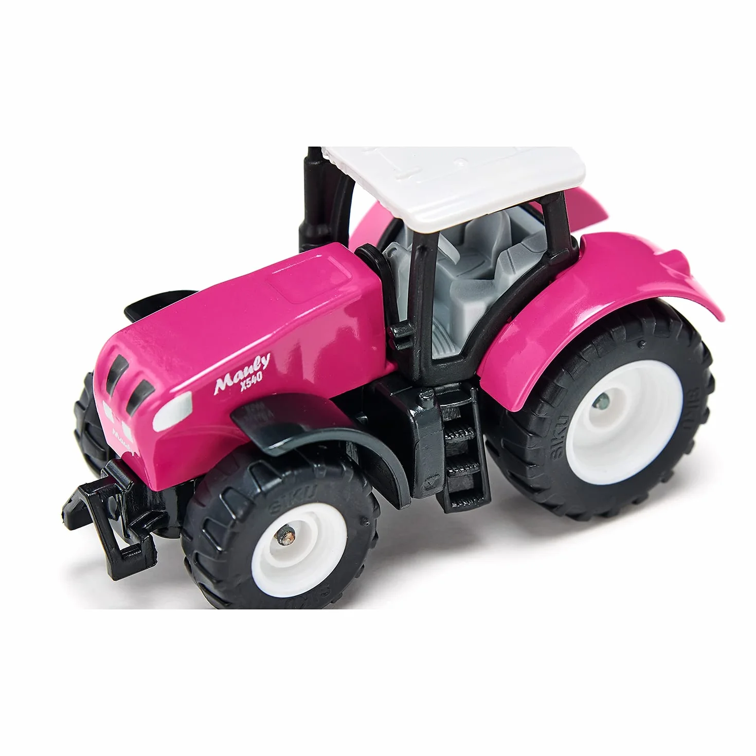 Siku 1106 Mauly X540 Traktor zabawka dla dzieci Metal Tworzywo sztuczne Różowy